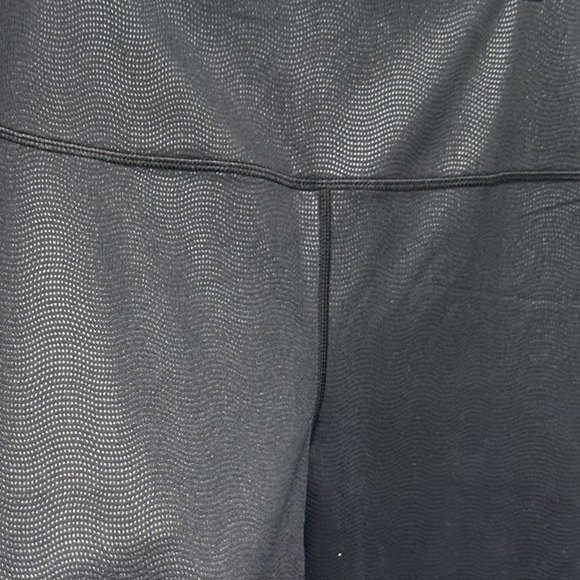 Zyia Active Vibrations Light n Tight Leggings Womens 12 Black New High Rise 7/8 - Picture 4 of 8